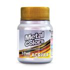 Tinta Metal Colors Acrylic 37ml Acrilex (Acrilica Metálica) ref. 03640