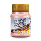 Tinta Metal Colors Acrylic 37ml Acrilex (Acrilica Metálica) ref. 03640