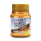 Tinta Metal Colors Acrylic 37ml Acrilex (Acrilica Metálica) ref. 03640