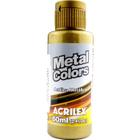 Tinta Metal Colors Bronze 556 60Ml - Acrilex