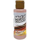 Tinta Metal Colors Rose Gold 499 60Ml - Acrilex