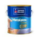 Tinta Metalatex Litoral Acrílica Branco Semi Acetinado - 3,6 litros - Sherwin Williams