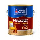 Tinta Metalatex Super Lavável Fosco Galão 3,6l Sherwin Williams