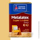 TINTA METALATEX SUPER LAVÁVEL FOSCO LATA - SHERWIN-WILLIAMS - MEL 18 lts.