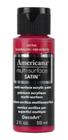 Tinta Multi-surface Decoart Americana Red Hot 562