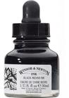 Tinta Nanquim Indian Ink Winsor & Newton Black 30ml