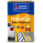 Tinta Novacor para Demarcação de Piso Chumbo 18 Litros - 38084206 - SHERWIN WILLIAMS