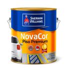 Tinta novacor piso premium fosco amarelo demarcação 02 3,6l