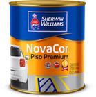 Tinta novacor piso premium fosco vermelho segurança 900ml