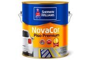 Tinta Novacor Piso Vermelho Segurança Fosco - 3,6 Litros - Sherwin Williams