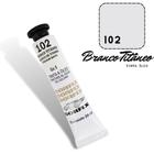 Tinta Óleo 20ml G1 102 Branco Titanio Corfix