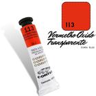 Tinta Óleo 20ml G2 113 Vermelho Oxido Transparente Corfix