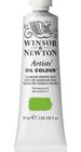 Tinta Óleo Artists 37ml Winsor S4 084 Cadmium Green Pale