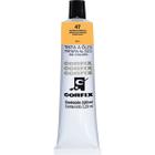 Tinta Óleo Corfix 120ml Cor Amarelo Nápoles 47