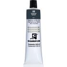 Tinta Óleo Corfix 120ml Cor Gris de Payne 33