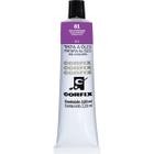 Tinta Óleo Corfix 120ml Cor Violeta Permanente 81