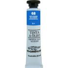 Tinta Óleo Corfix 20ml Cor Azul Ultramar 68 Gr. 1