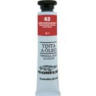 Tinta Óleo Corfix 20ml Cor Terra Siena Queimada 63 Gr. 1