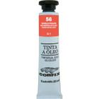 Tinta Óleo Corfix 20ml Cor Vermelho Francês 56 Gr. 1