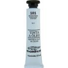 Tinta Óleo Corfix 37ml Cor Branco Prata 101 Gr. 1