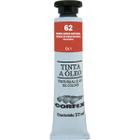 Tinta Óleo Corfix 37ml Cor Terra Siena Natural 62 Gr. 1