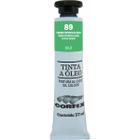 Tinta Óleo Corfix 37ml Cor Verde Cúprico Claro 89 Gr. 2