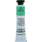 Tinta Óleo Corfix 37ml Cor Verde Veronese 72 Gr. 1