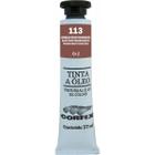 Tinta Óleo Corfix 37ml Cor Vermelho Óxido Transparente 113 Gr. 2