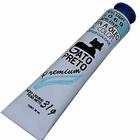 Tinta Óleo Gato Preto Azul Light 20ml