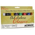 Tinta Oleo Oil Colors Classic Profissional acrilex 8 Bisnaga