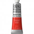 Tinta Óleo Winsor & Newton Winton 37ml 095 Cadmium Red Hue