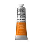 Tinta Óleo Winton 37ml Winsor & Newton 090 Cadmium Orange Hue