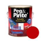 Tinta P/ Madeira e Metal Eucatex Peg & Pinte 3,6 L Brilhante - Diversas cores