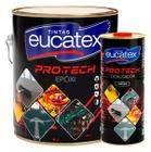 Tinta P.u Epóxi Eucatex Pro-tech + Catalisador 3,6l 10 Cores