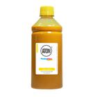 Tinta para 8100 8600 Yellow 500ml Pigmentada Aton