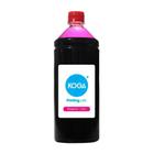 Tinta para Brother DCP T300  T500W  BT5001M Magenta 1 Litro Corante Koga