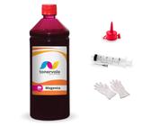 Tinta Para Brother MFC-J200 LC505M 1 Litro Linha Platinum