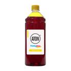 Tinta para Bulk Ink HP 416 Yellow 1 Litro Corante - Aton