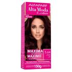 Tinta Para Cabelo Alta Moda 5.64 Vermelho Acobreado 150G