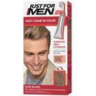 Tinta para Cabelo Masculino Loiro Escuro A-15 - Sem Mistura, Fácil Aplicação