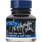 Tinta para Caligrafia Winsor & Newton 30ml  Black 030