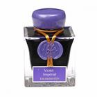 Tinta Para Caneta Tinteiro Herbin 1670 50ml Violet Imperial