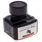 Tinta Para Caneta Tinteiro Herbin 30ml Cacao Du Brésil