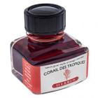 Tinta Para Caneta Tinteiro Herbin 30ml Corail Des Tropiques