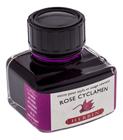 Tinta Para Caneta Tinteiro Herbin Rose Cyclamen 30ml