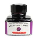 Tinta Para Caneta Tinteiro J. Herbin Larmes De Cassis 30Ml - J Herbin