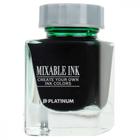 Tinta Para Caneta Tinteiro Platinum Miscível 20ml Leaf Green