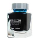 Tinta Para Caneta Tinteiro Platinum Mix Aqua Blue 20Ml