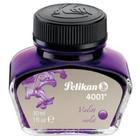 Tinta Para Caneta Tinteiro Violeta Pelikan 4001 30ml