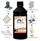 Tinta Para Canon MG2520 PG-245 Black 250ml Linha Platinum